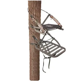 Climbing Stand - Sentry SD, Open Front, Mossy Oak Break-Up Infinity