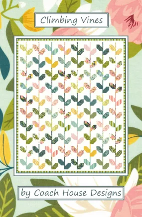 Climbing Vines Downloadable PDF Quilt Pattern