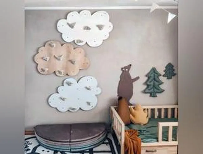 Cloud Shaped Indoor Climbing Wall