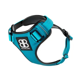 Comfort Premium Harness | Non Restrictive - Light Blue