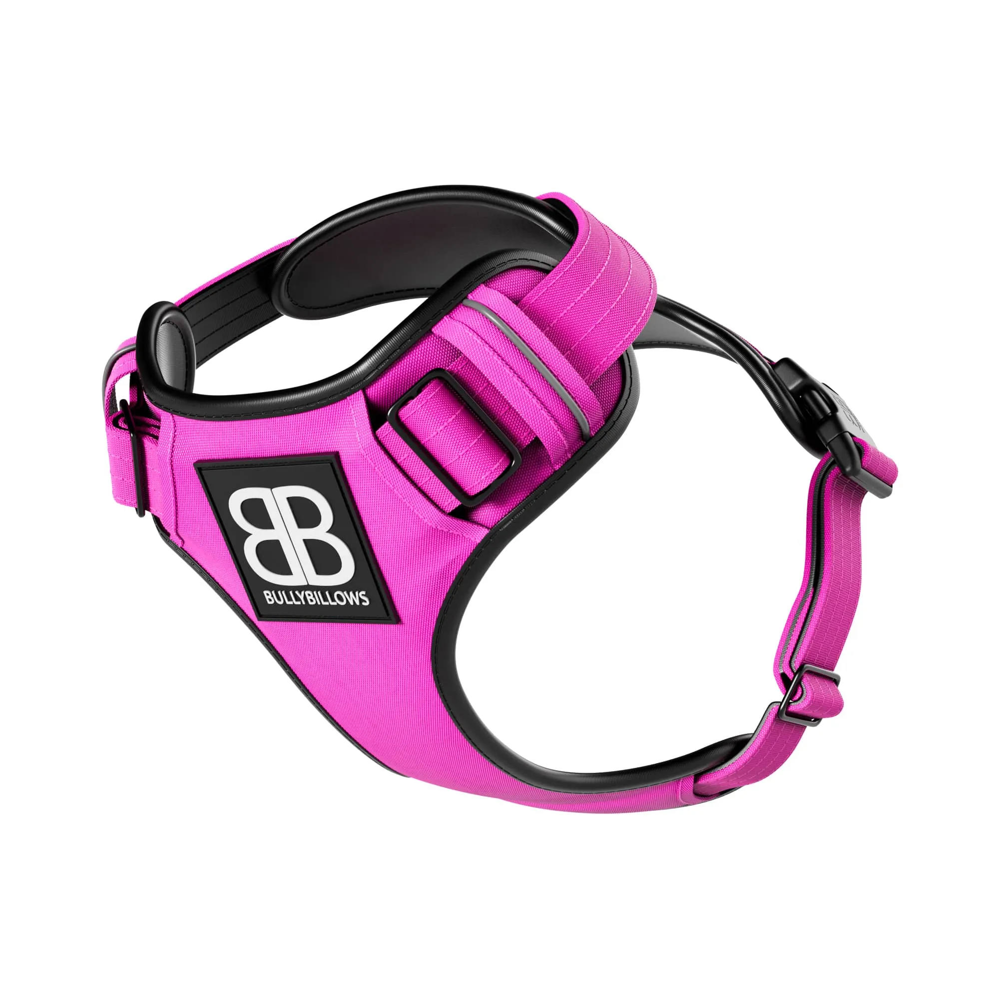 Comfort Premium Harness | Non Restrictive - Magenta