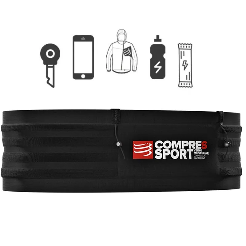 COMPRESSPORT FREEBELT PRO ANTI BOUNCE-BLACK (FBELT-PRO)