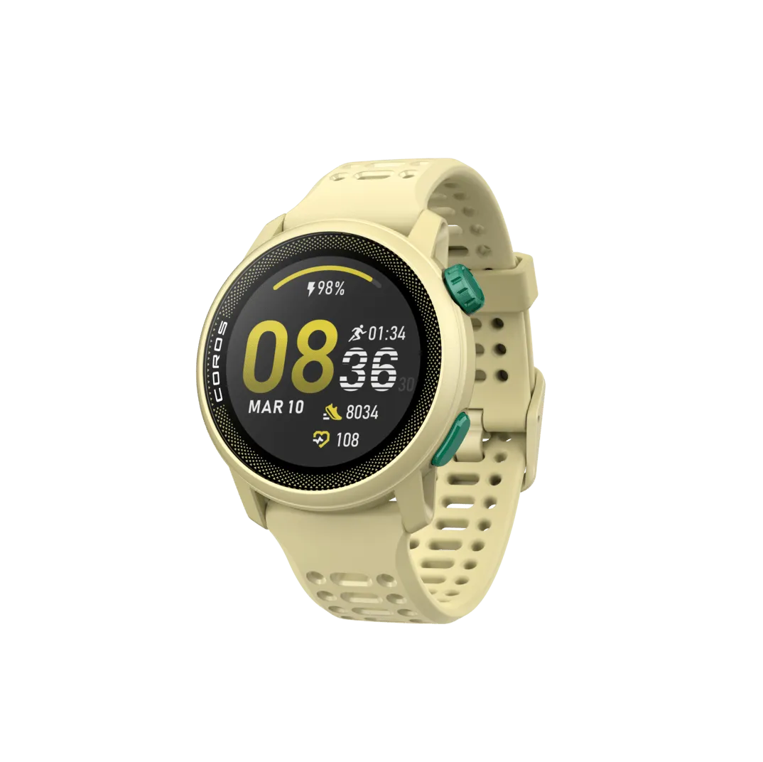 COROS PACE 3 Premium GPS Sport Watch with Silicone Band in Mist