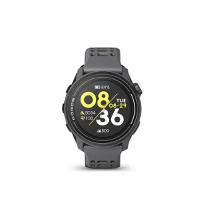 COROS PACE 3 Premium GPS Sport Watch with Silicone Band in Silicone Black