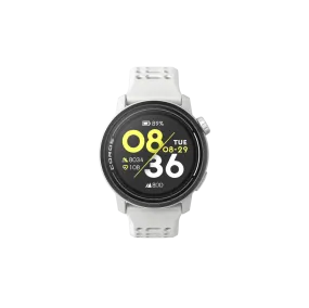 COROS PACE 3 Premium GPS Sport Watch with Silicone Band in White