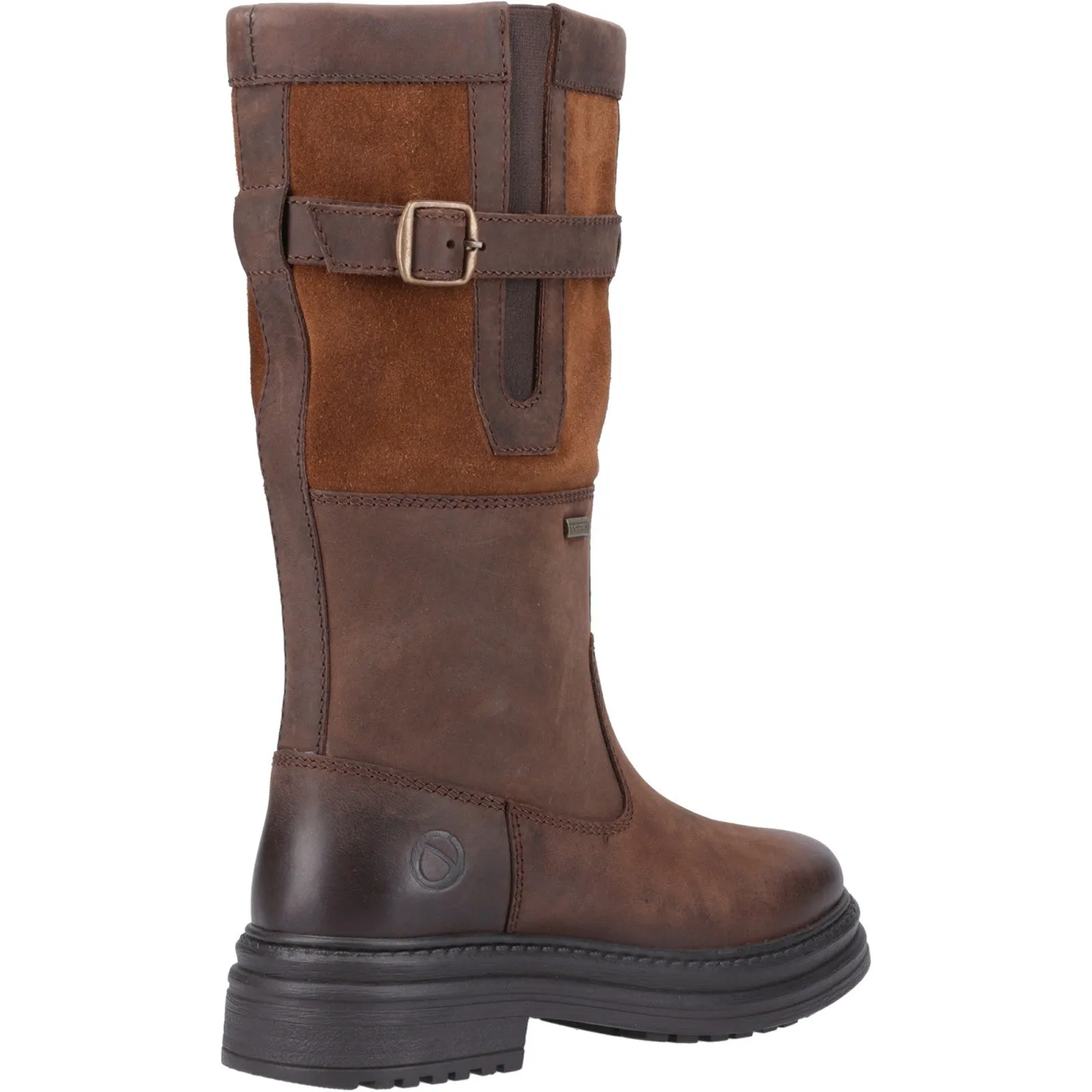 Cotswold Broadwell Womens Waterproof Mid Calf Pull On Boot