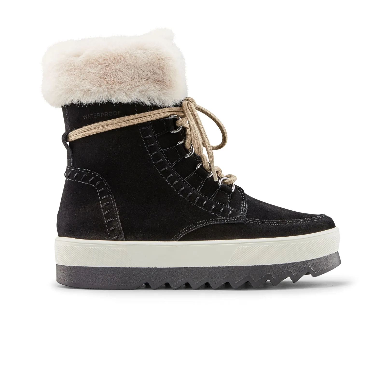 Cougar Vanetta Mid Winter Boot (Women) - Black/Cream