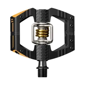 Crankbrothers Mallet Enduro 11 Pedals - Dual Sided Clipless Aluminum 9/16" BLK/Gold