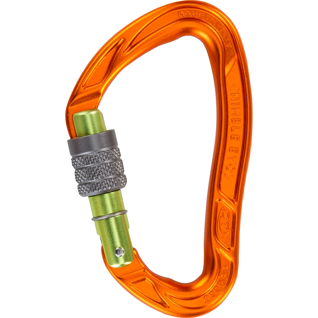 CT Nimble Evo Screw Gate Carabiner