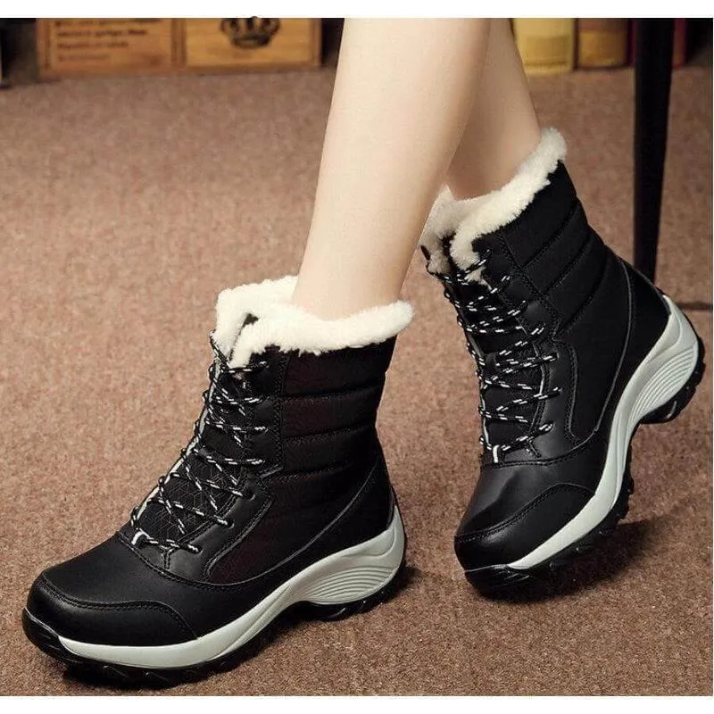 Cute Classic Waterproof Winter Boots