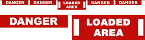 Danger Loaded Area