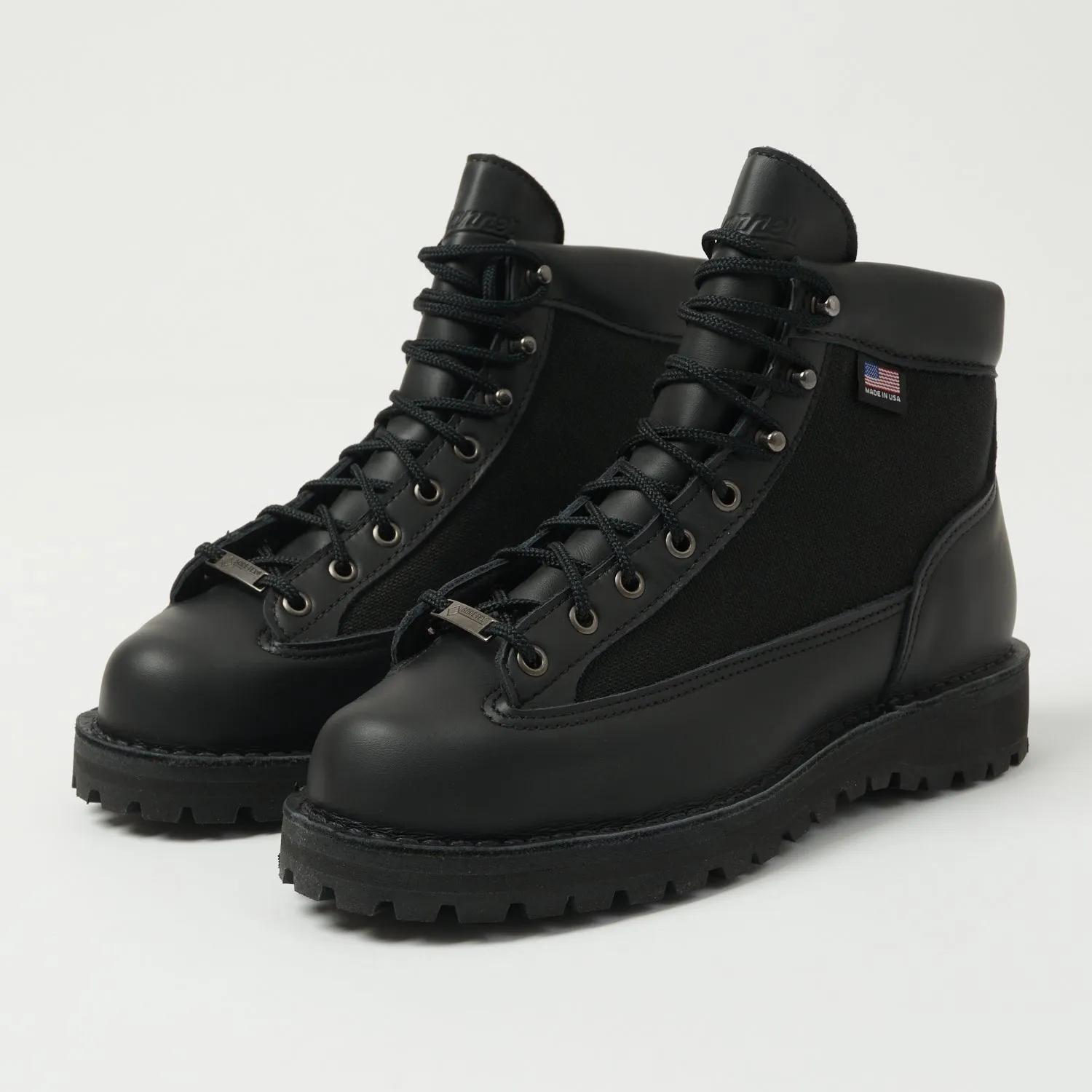 Danner 30465 'Danner Light' Gore-Tex Work Boot - Black