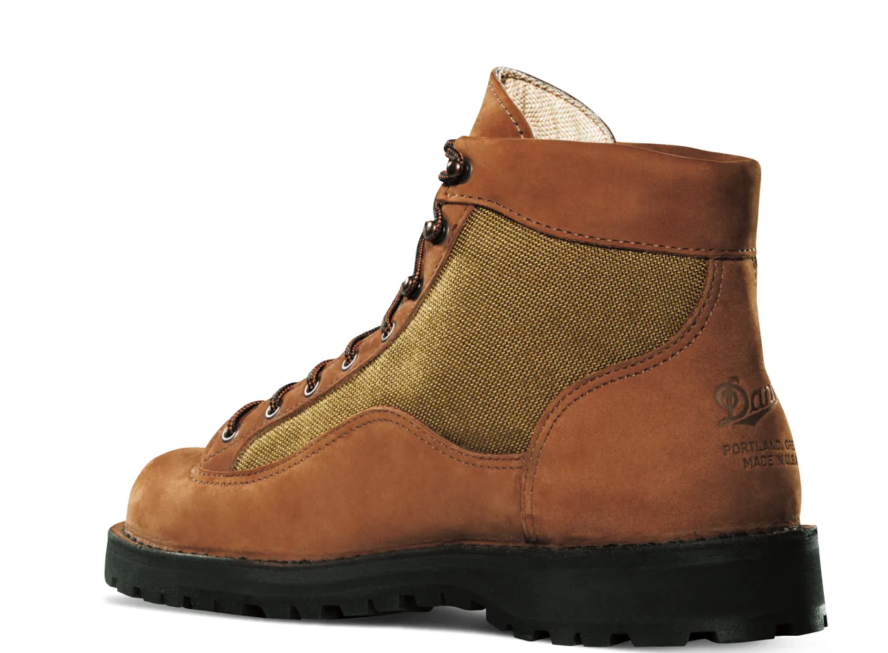 Danner Light Mens  6 Inch Usa Made Soft Toe Work Boot