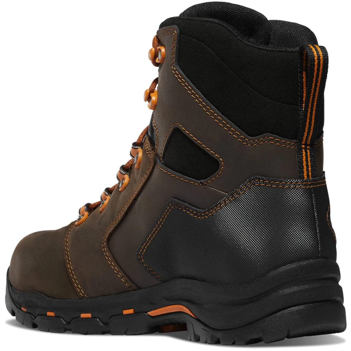 Danner Men's - 6" Vicious Leather Gore-Tex Lined Work Boot - Comp Toe