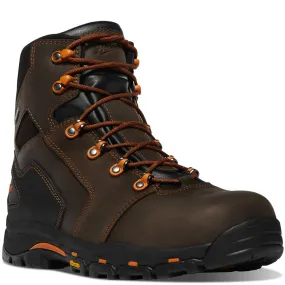 Danner Men's - 6" Vicious Leather Gore-Tex Lined Work Boot - Comp Toe