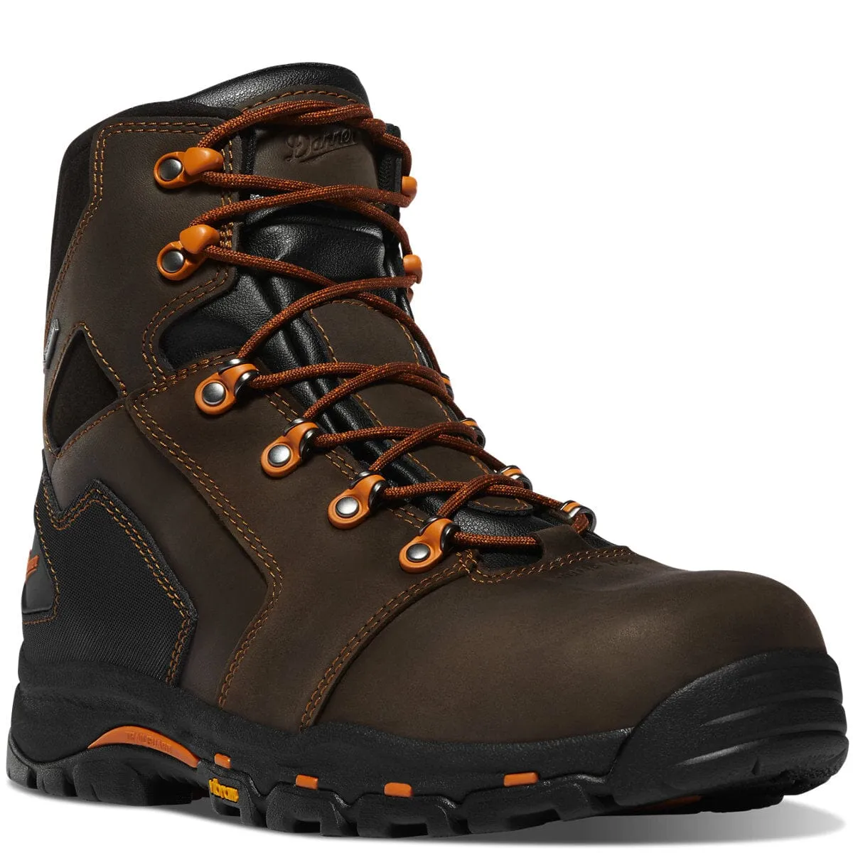 Danner Men's - 6" Vicious Leather Gore-Tex Lined Work Boot - Comp Toe