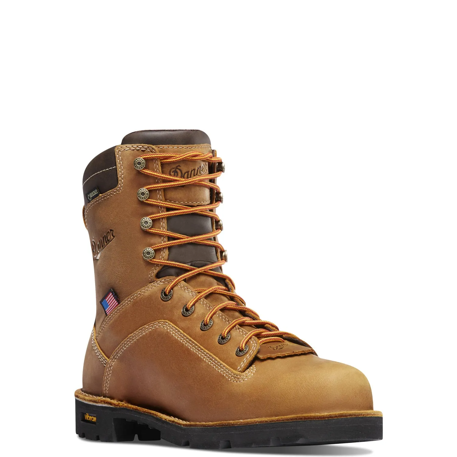 Danner Men's Quarry 8" Waterproof Work Boot