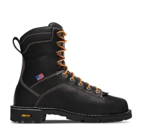 Danner Men's Quarry USA 8" Waterproof EH Alloy Toe Work Boot