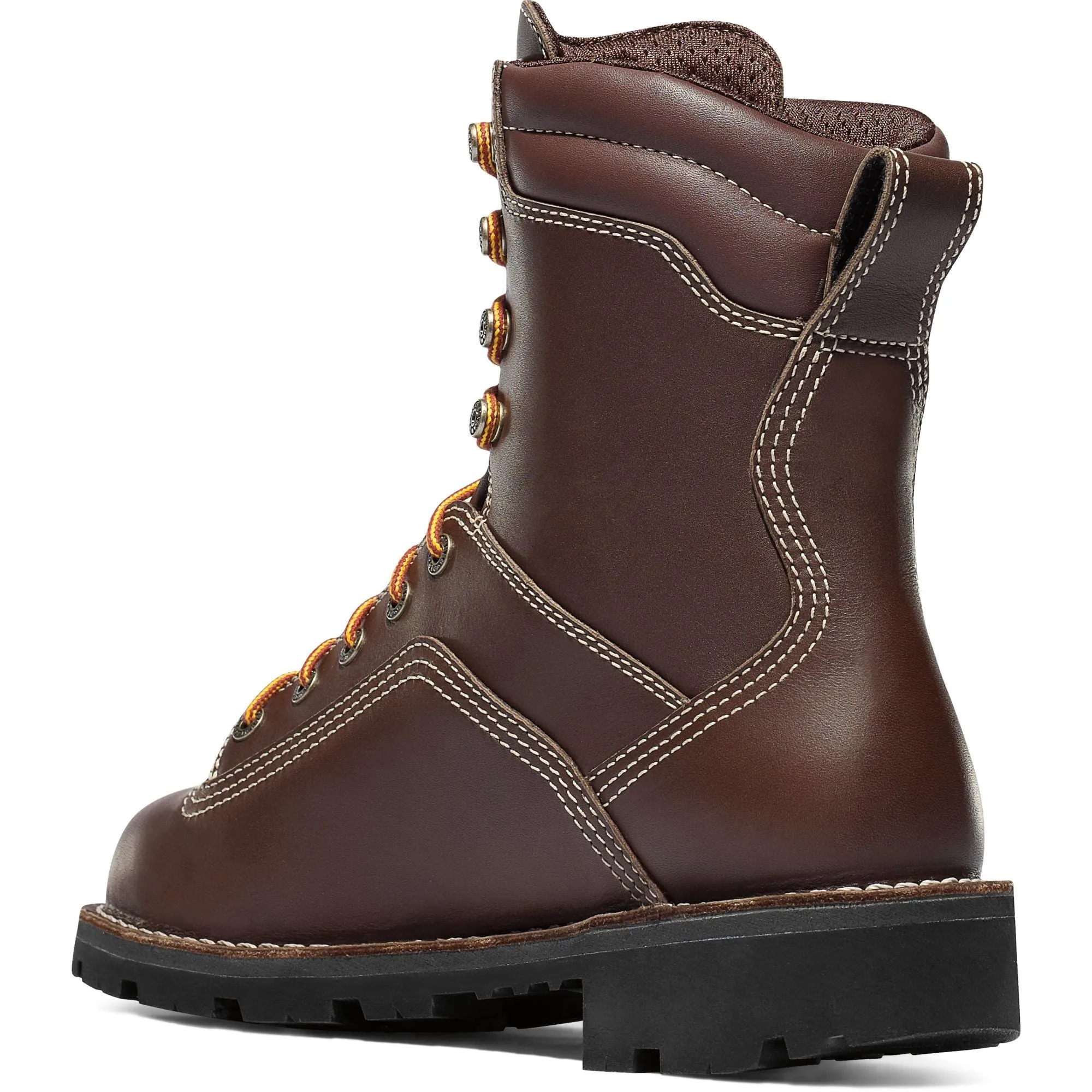 Danner Men's Quarry USA Made 8" Alloy Toe WP Work Boot - Brown - 17307