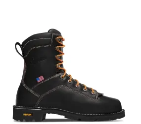 Danner Men's Quarry USA Waterproof EH 8" Soft Toe Work Boot