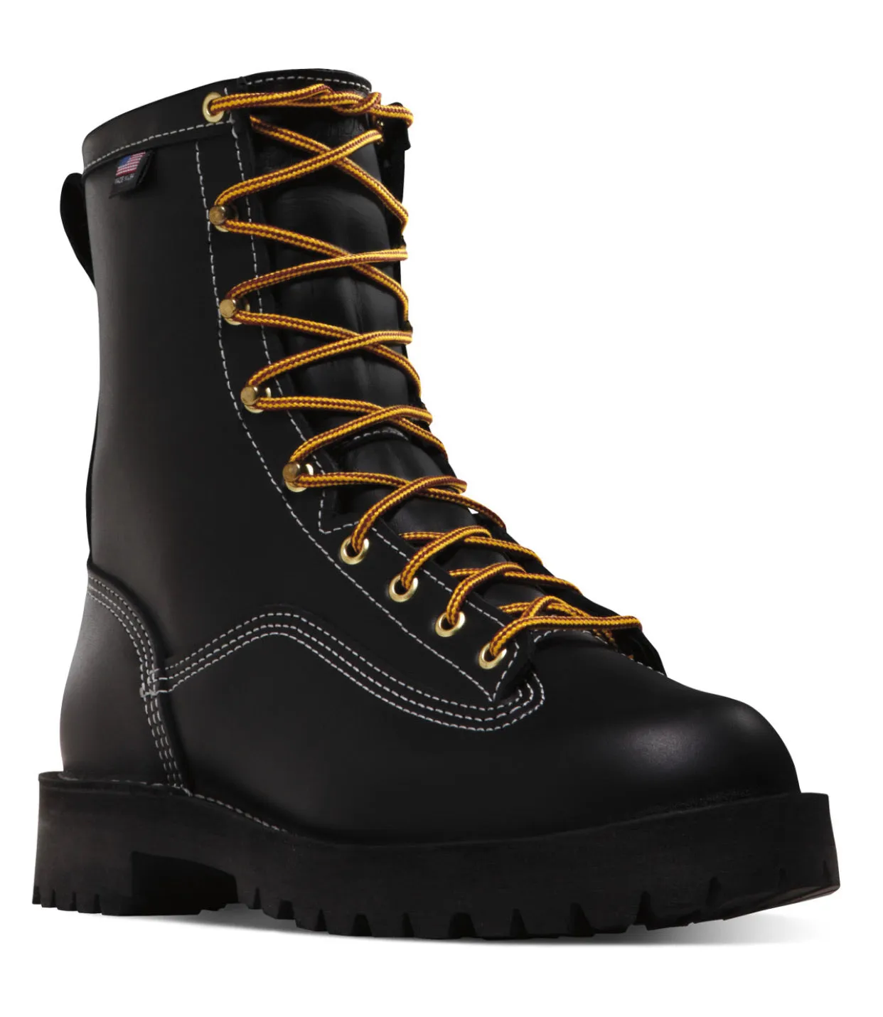 Danner Mens Super Rain Forest 8 Inch Composite Toe Work Boot