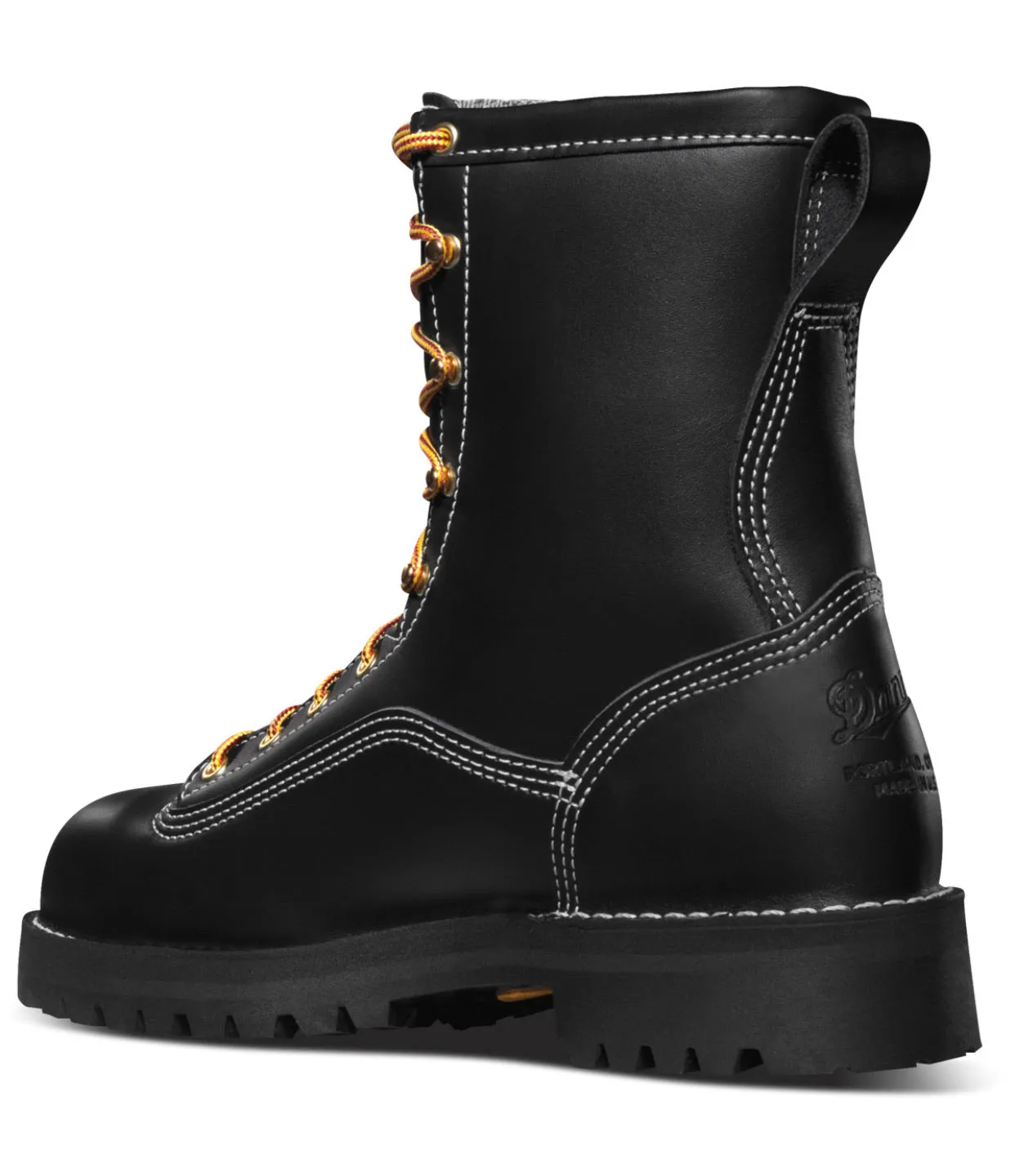 Danner Mens Super Rain Forest 8 Inch Composite Toe Work Boot