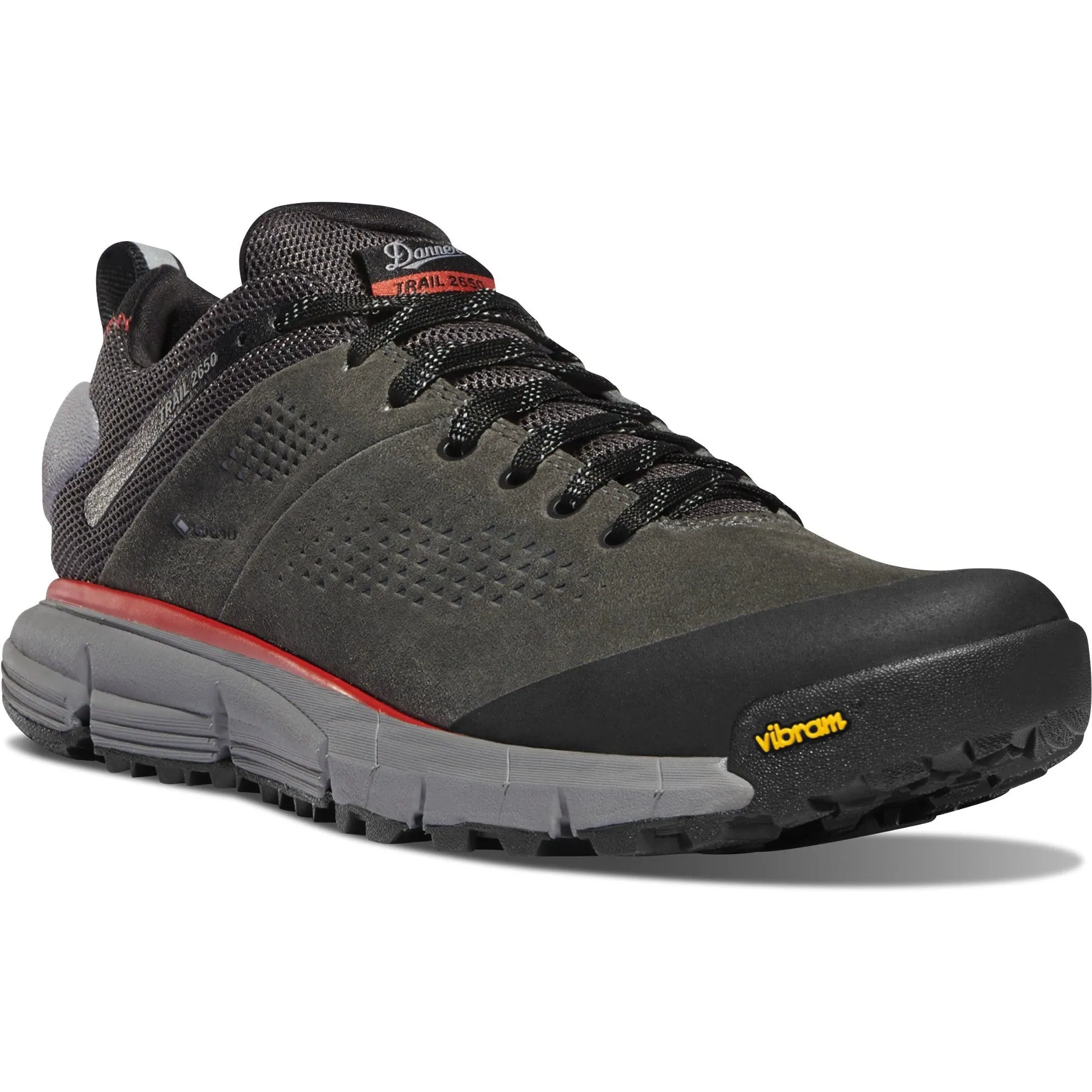 Danner Men's Trail 2650 3" WP Hiking Shoe - Dark Gray - 61200