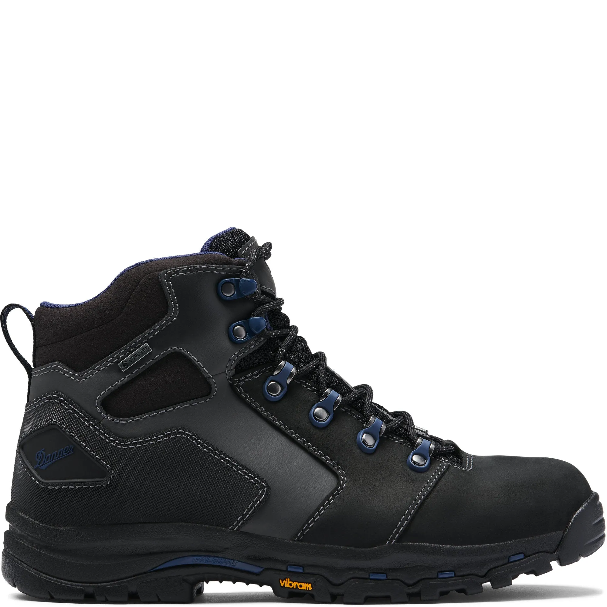 Danner Men's Vicious 4.5" in Black/Blue Composite Toe (NMT)