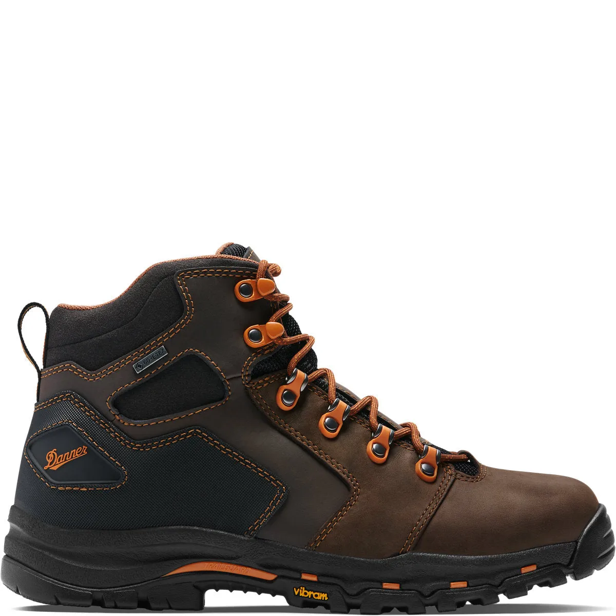 Danner Men's Vicious 4.5" in Brown Orange