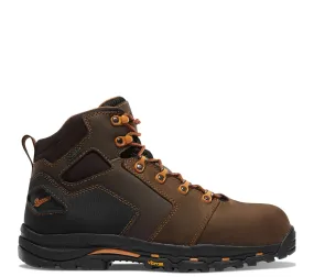 Danner Men's Vicious 4.5" Waterproof EH Comp Toe Work Boot