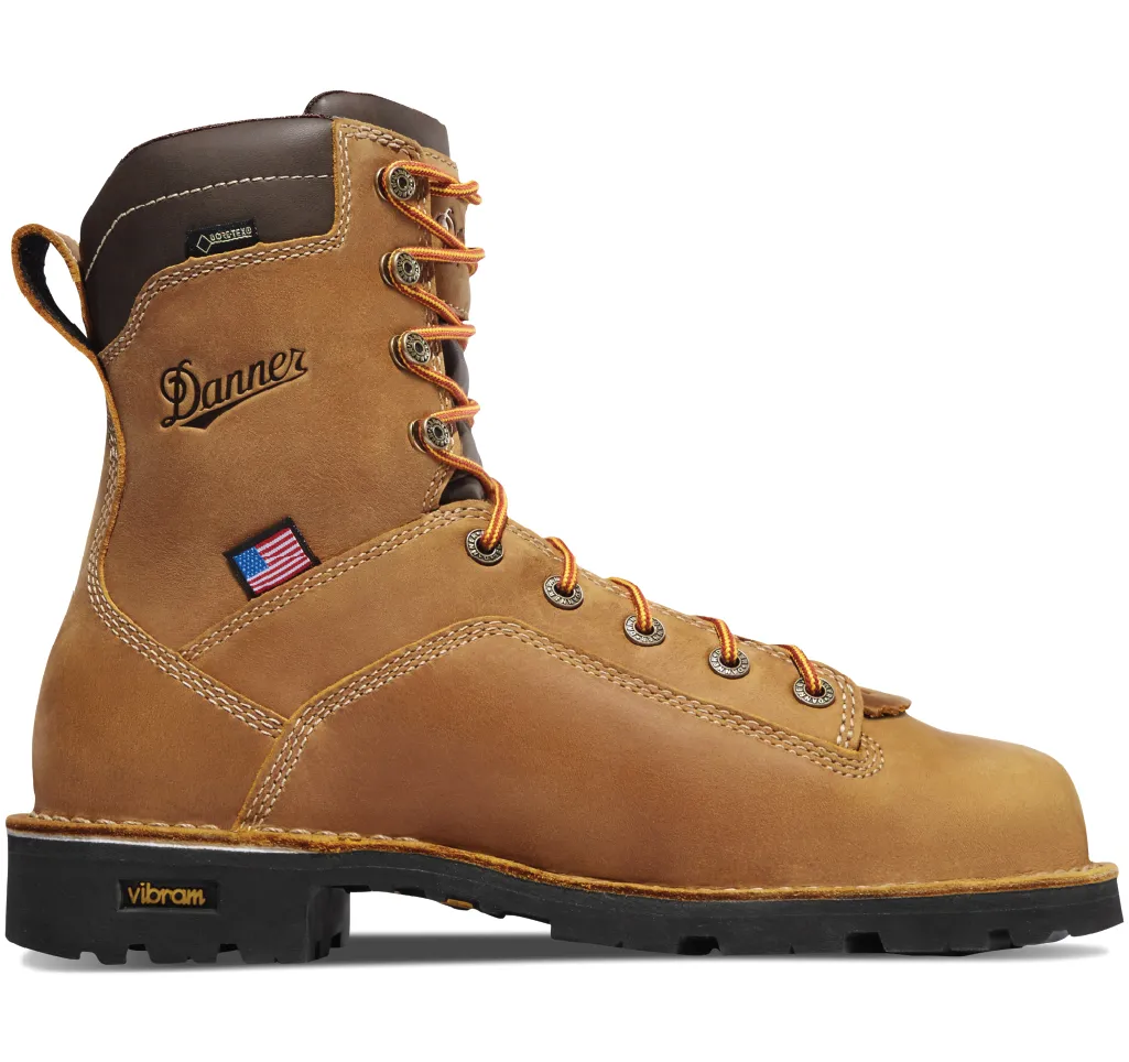 Danner Quarry Menâ 8 Inch Usa Made Alloy Safety Toe Work Boot T