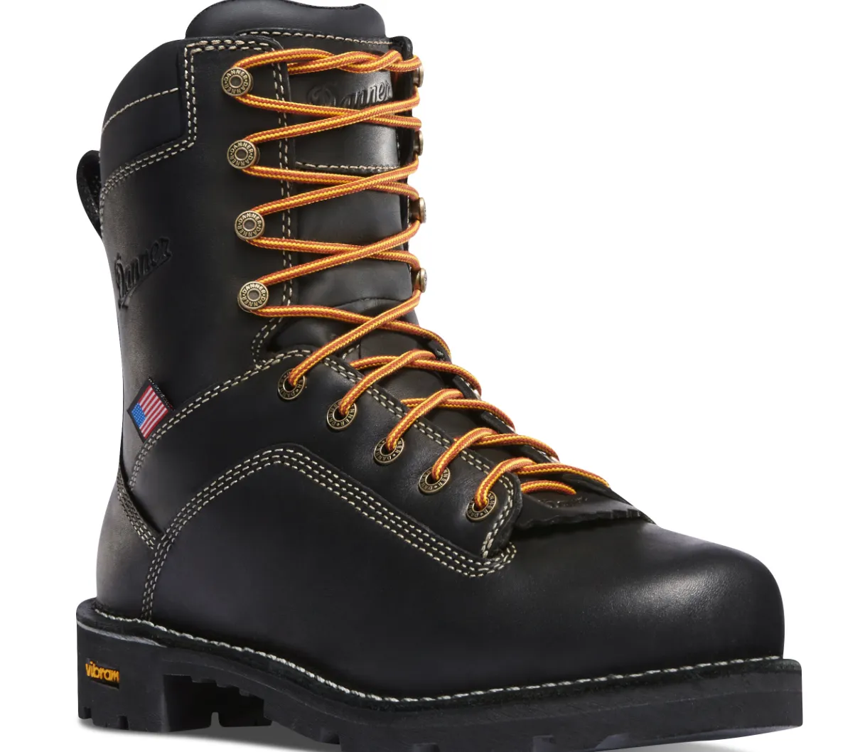 Danner Quarry Mens'S  8 Inch Usa Made Alloy Safety Toe Work Boot