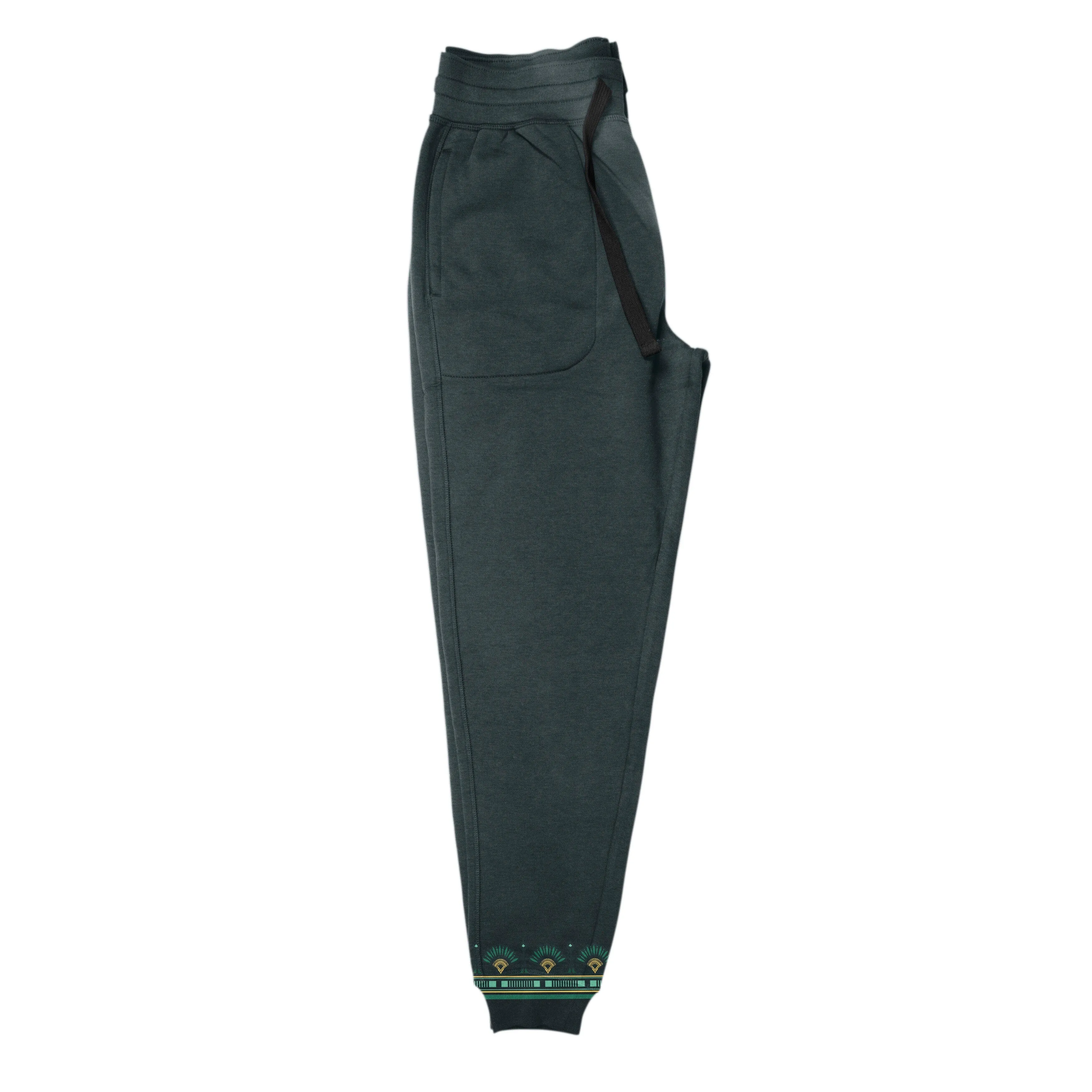 Dark Green Joggers