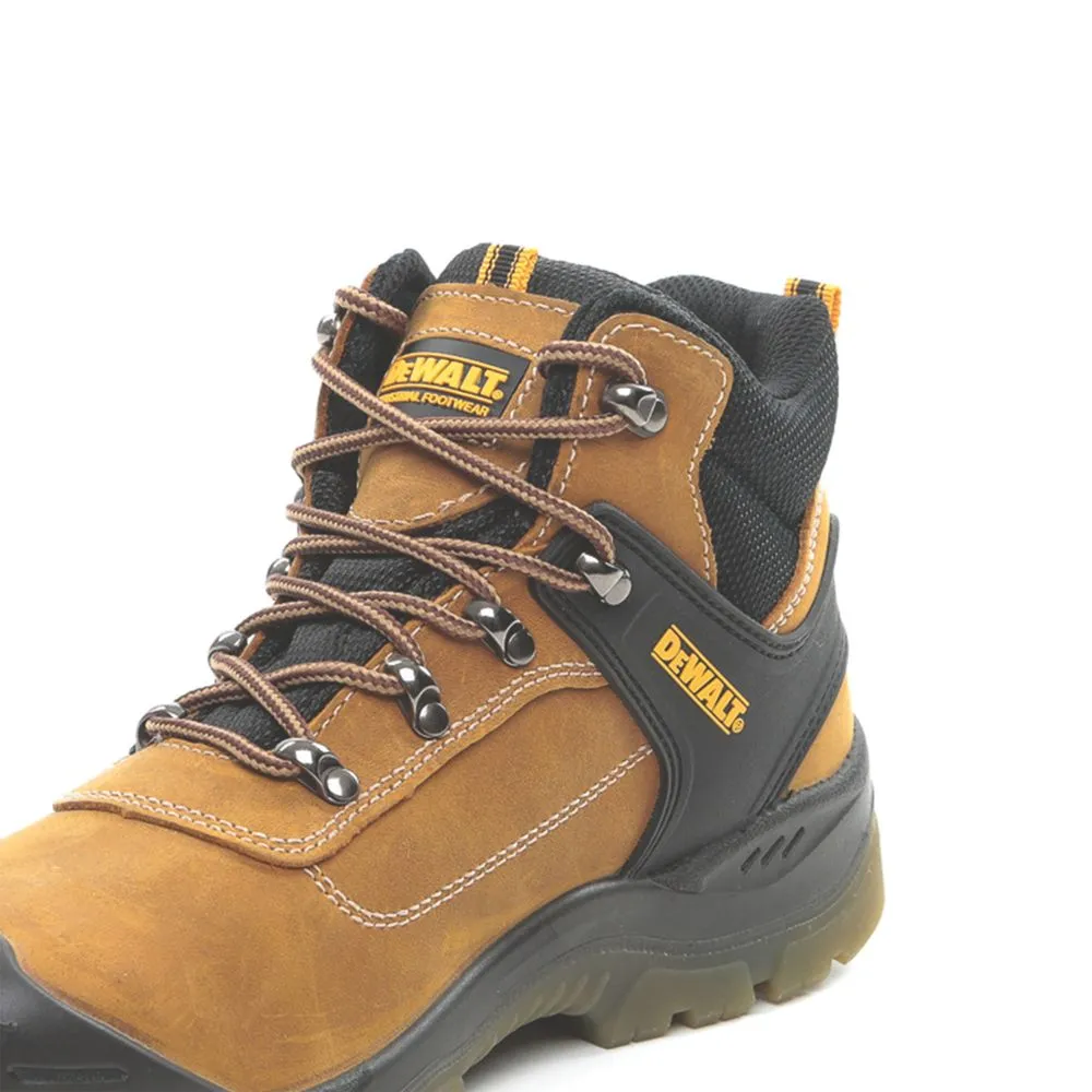 DeWalt Phoenix Safety Boots Tan Size 41