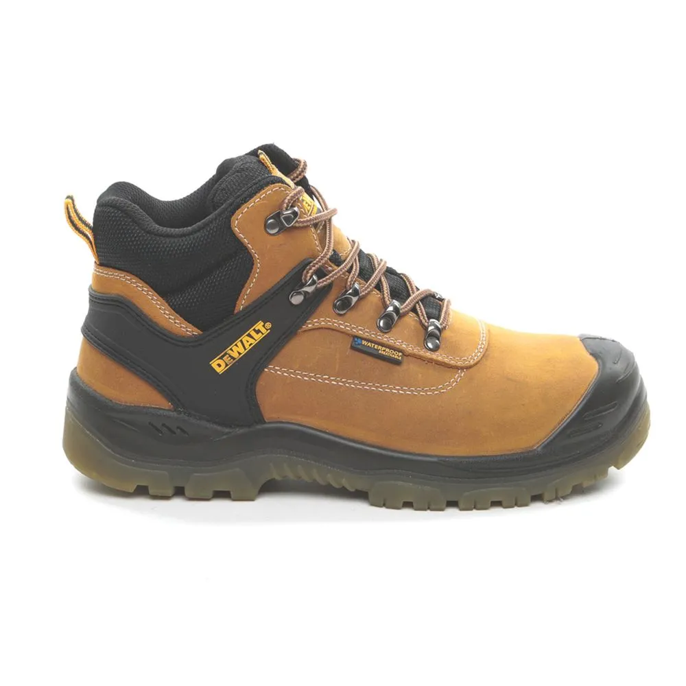 DeWalt Phoenix Safety Boots Tan Size 41