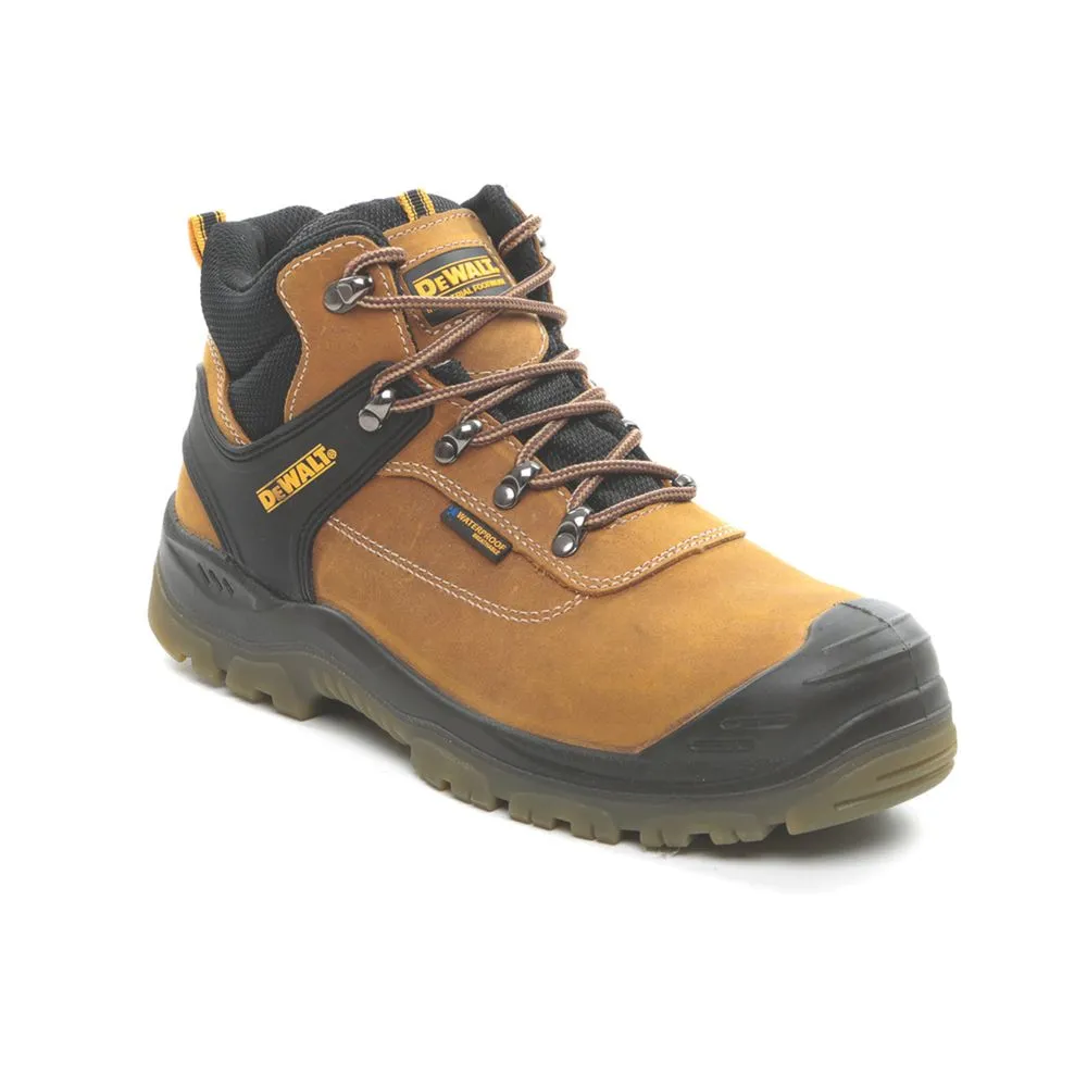 DeWalt Phoenix Safety Boots Tan Size 41