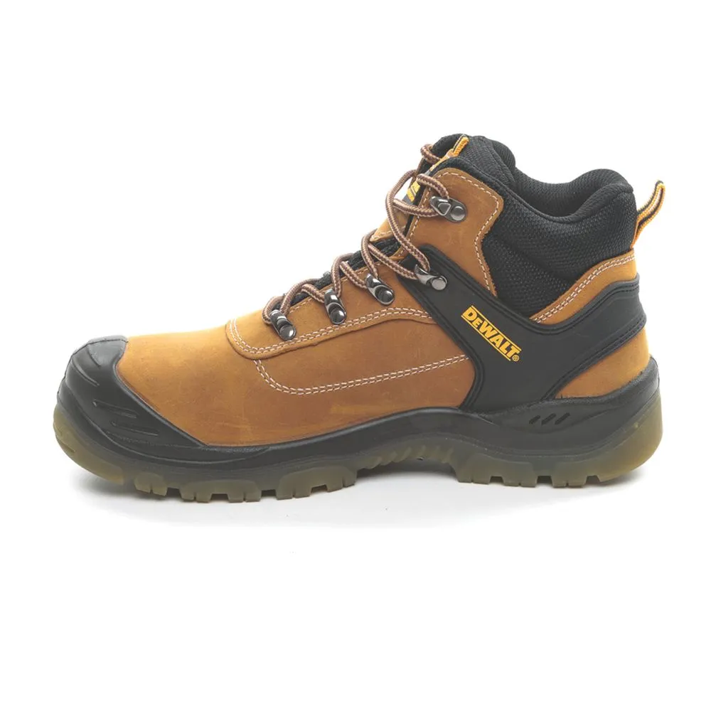 DeWalt Phoenix Safety Boots Tan Size 41