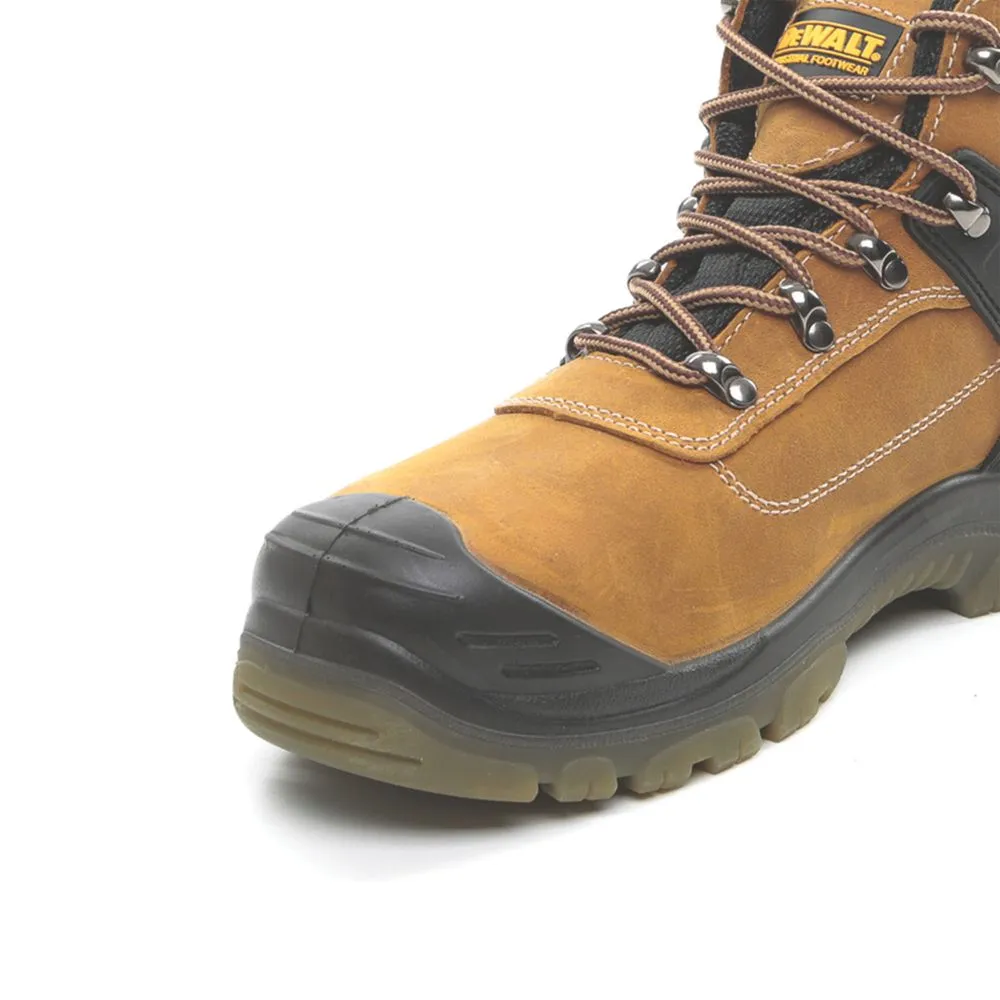 DeWalt Phoenix Safety Boots Tan Size 41