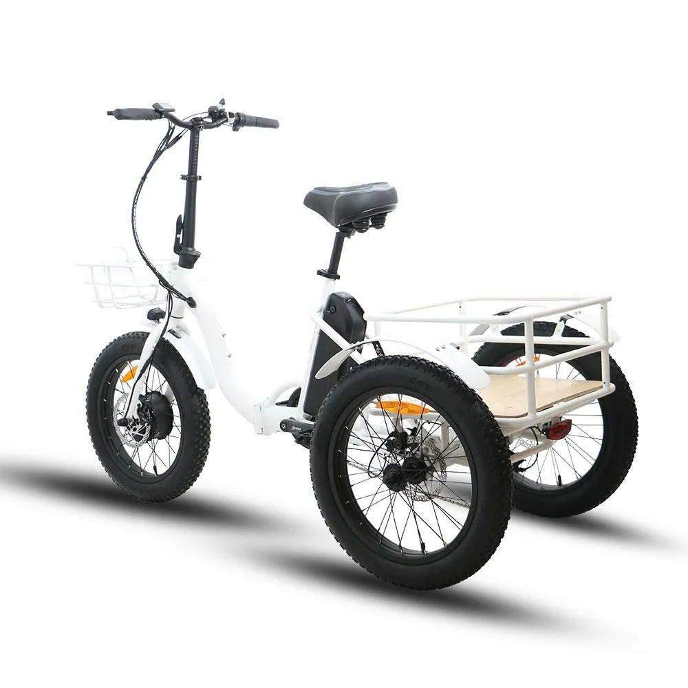 Eunorau New-Trike Tricycle Commuter Electric Bike