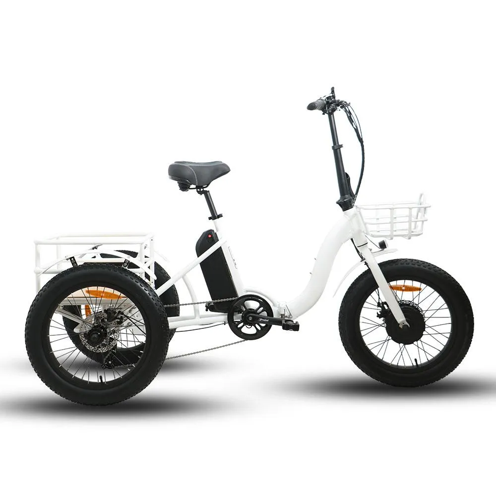 Eunorau New-Trike Tricycle Commuter Electric Bike