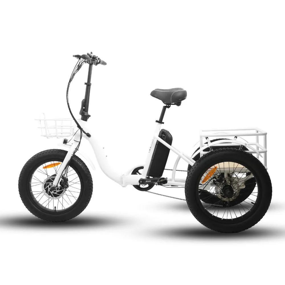 Eunorau New-Trike Tricycle Commuter Electric Bike