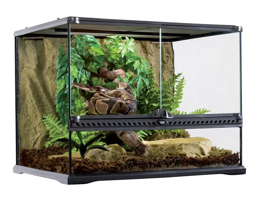 Exo Terra - All Glass Medium Wide Terrarium (60 x 45 x 45cm)