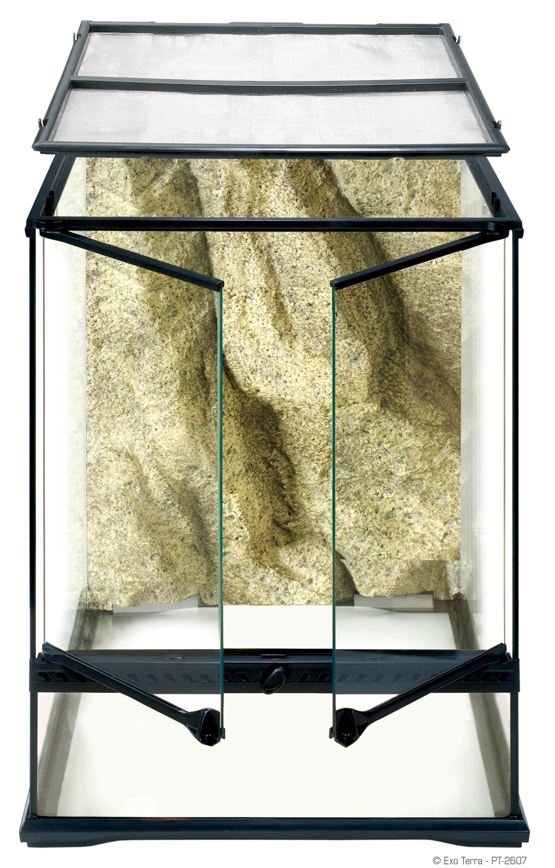 Exo Terra Glass Small Tall Terrarium 18"x18"x24"