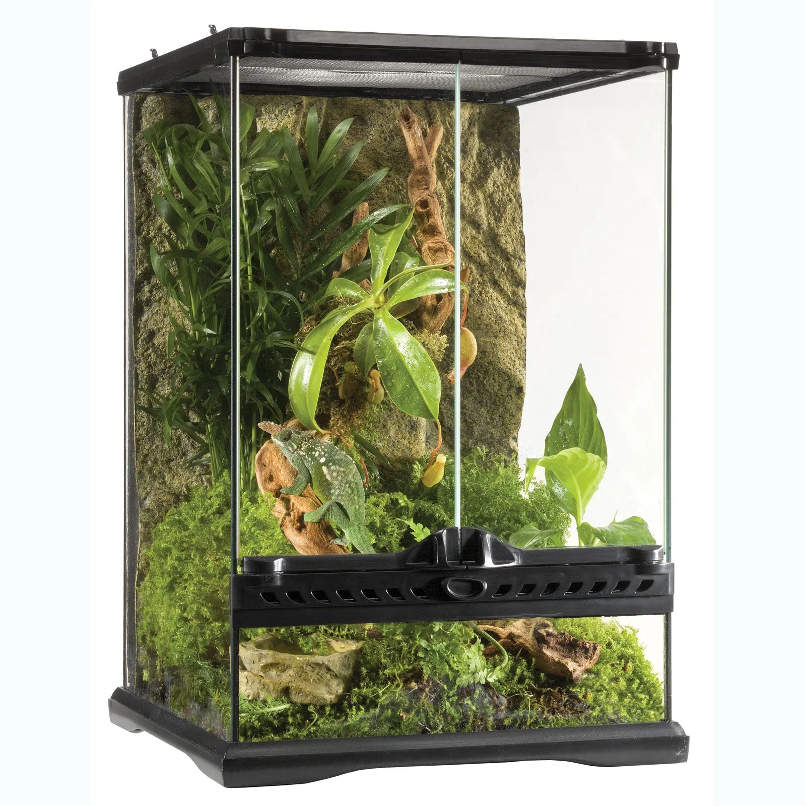 Exo Terra Mini Tall Terrarium 30 x 30 x 45cm / 12" x 12" x 18"