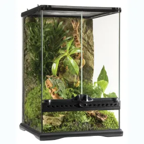 Exo Terra Mini Tall Terrarium 30 x 30 x 45cm / 12" x 12" x 18"