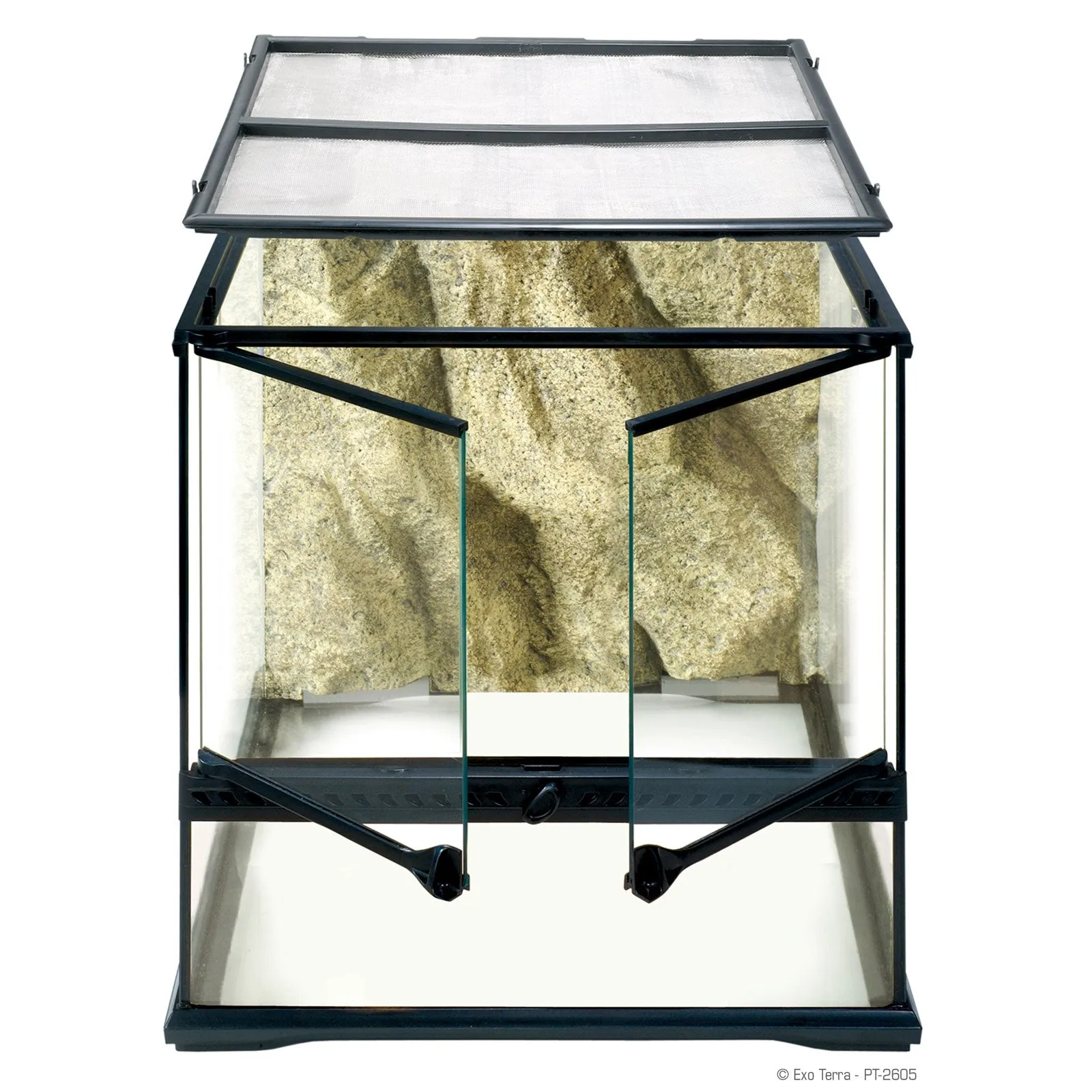 Exo Terra Small Wide Terrarium, 45x45x45cm