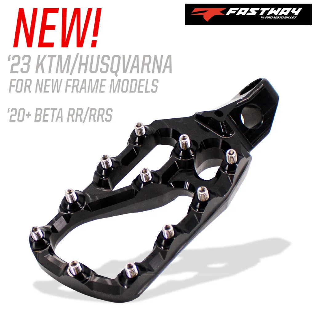 Fastway KTM/Husqvarna 2023 Frame Footpegs | 22-4-016