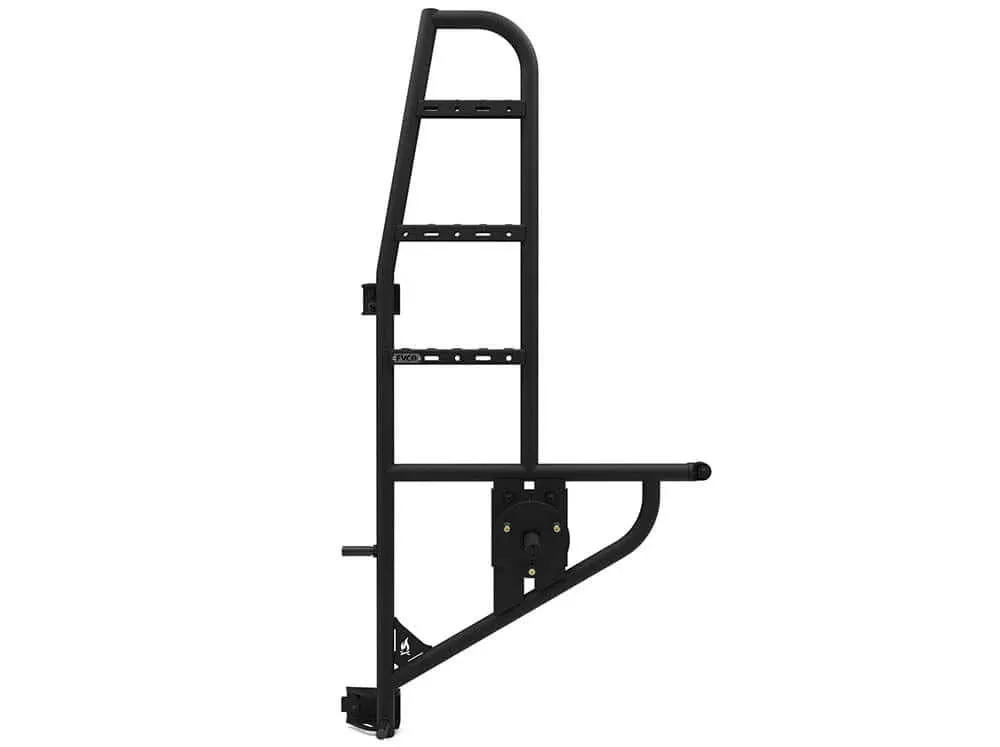 Flatline Van Co Sprinter Van Rear Ladder and Tire Carrier