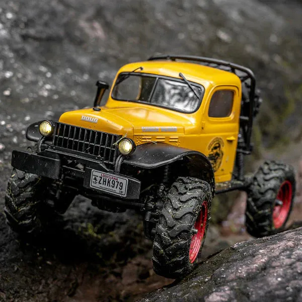 FMS 1:24 FCX24 Power Wagon Ready to Run 4WD