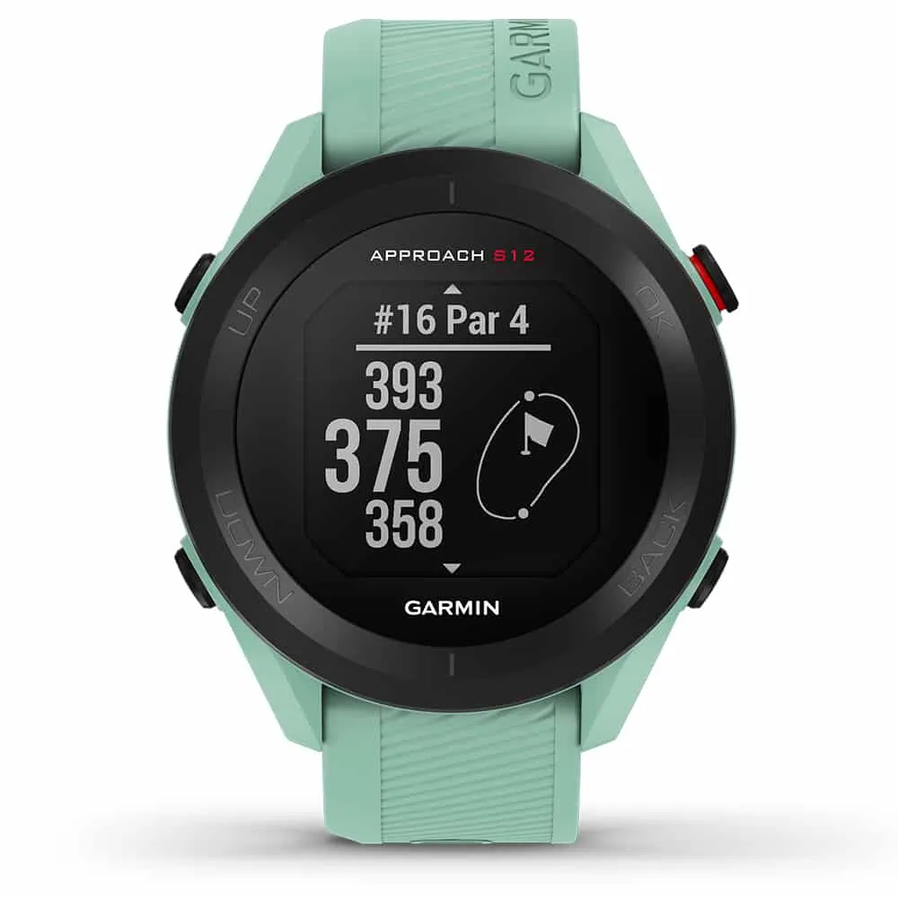 Garmin Approach S12 GPS Watch - NEO Tropic